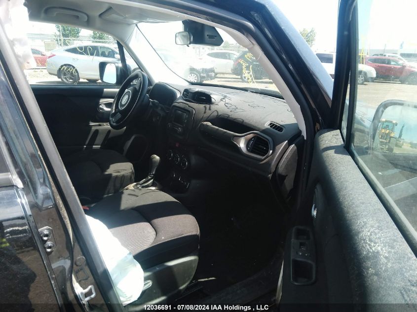 2015 Jeep Renegade Latitude VIN: ZACCJBBT0FPB57194 Lot: 12036691