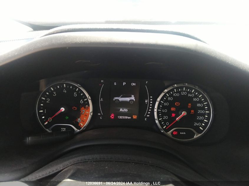 2015 Jeep Renegade Latitude VIN: ZACCJBBT0FPB57194 Lot: 12036691