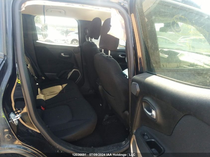 2015 Jeep Renegade Latitude VIN: ZACCJBBT0FPB57194 Lot: 12036691