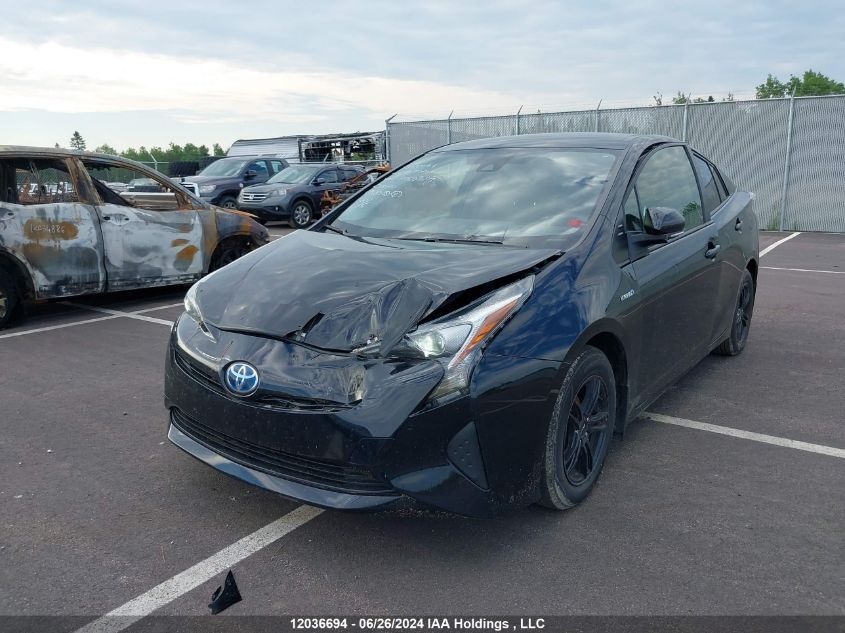 2018 Toyota Prius VIN: JTDKBRFUXJ3060739 Lot: 12036694