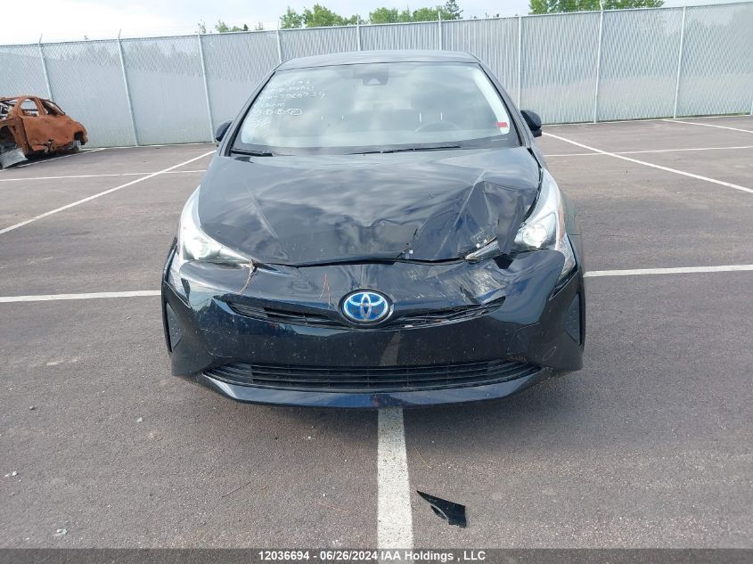 2018 Toyota Prius VIN: JTDKBRFUXJ3060739 Lot: 12036694