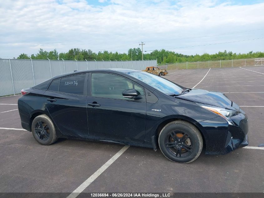 2018 Toyota Prius VIN: JTDKBRFUXJ3060739 Lot: 12036694