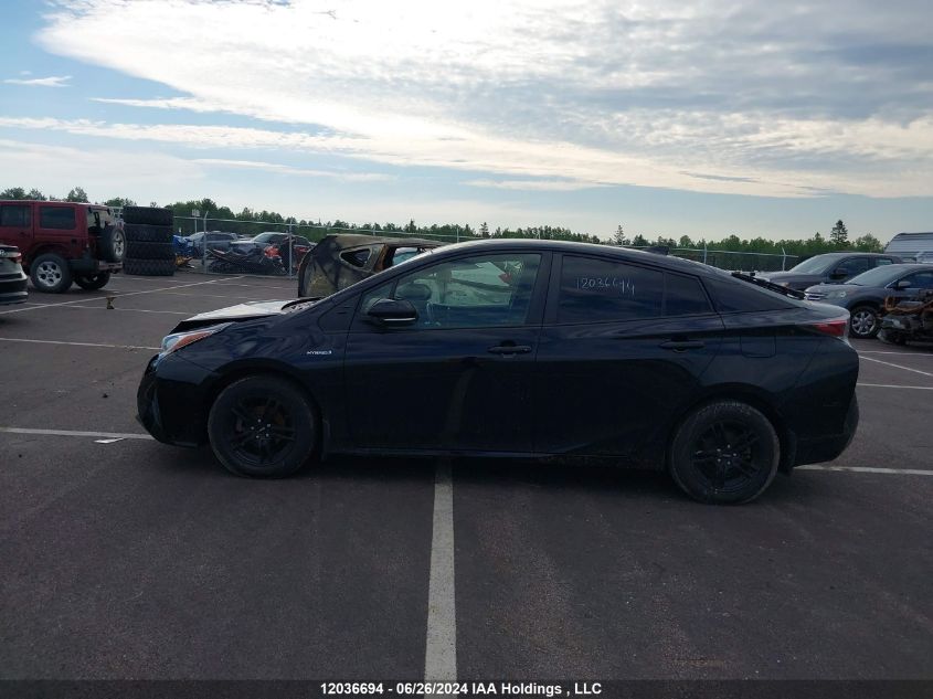 2018 Toyota Prius VIN: JTDKBRFUXJ3060739 Lot: 12036694