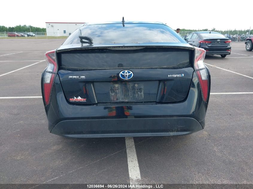 2018 Toyota Prius VIN: JTDKBRFUXJ3060739 Lot: 12036694