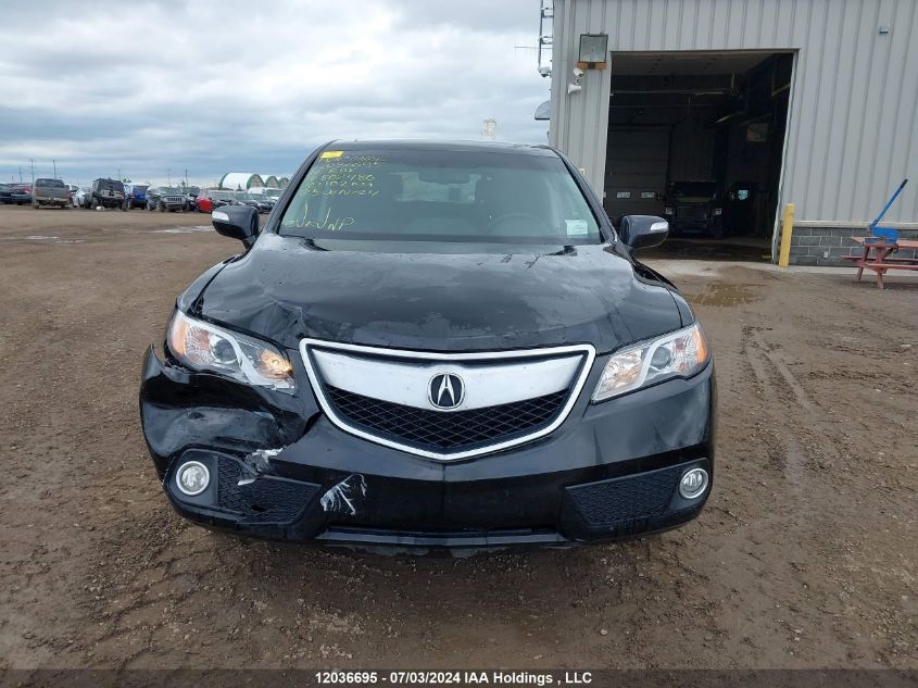 2014 Acura Rdx VIN: 5J8TB4H59EL802486 Lot: 12036695