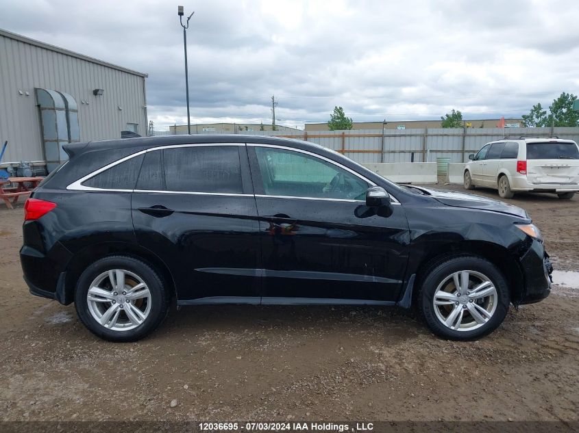 2014 Acura Rdx VIN: 5J8TB4H59EL802486 Lot: 12036695