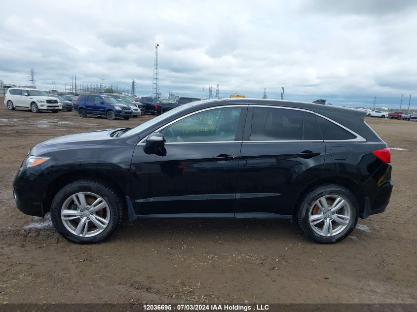 2014 Acura Rdx VIN: 5J8TB4H59EL802486 Lot: 12036695