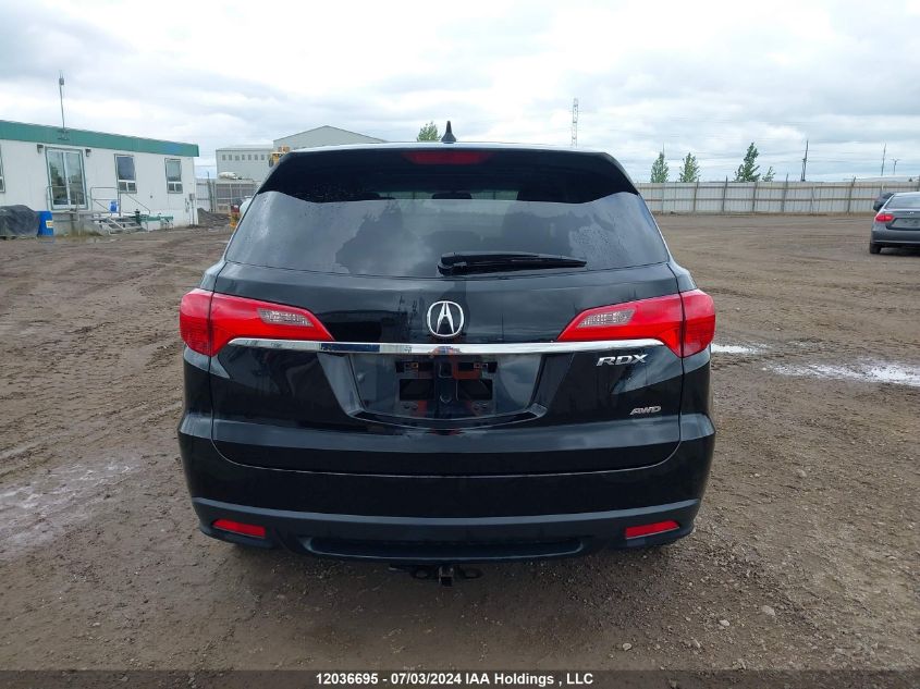 2014 Acura Rdx VIN: 5J8TB4H59EL802486 Lot: 12036695