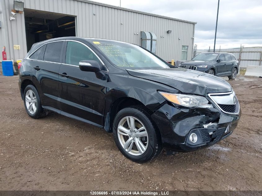 2014 Acura Rdx VIN: 5J8TB4H59EL802486 Lot: 12036695