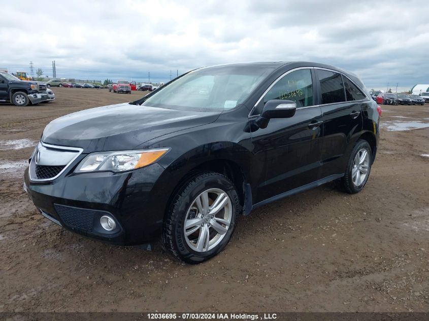 2014 Acura Rdx VIN: 5J8TB4H59EL802486 Lot: 12036695