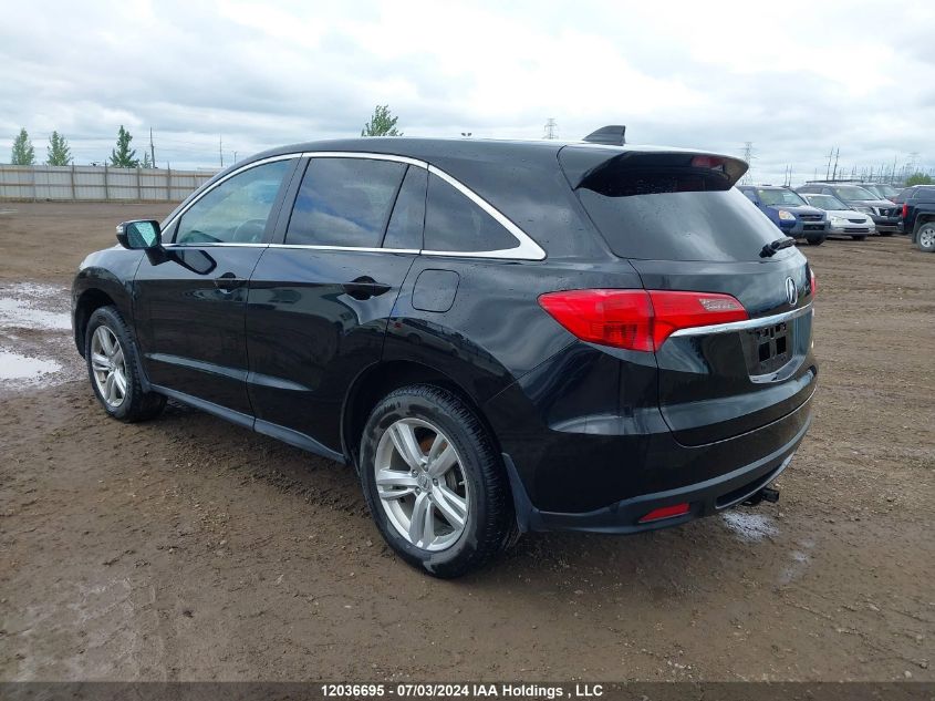 2014 Acura Rdx VIN: 5J8TB4H59EL802486 Lot: 12036695