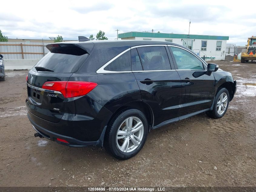 2014 Acura Rdx VIN: 5J8TB4H59EL802486 Lot: 12036695