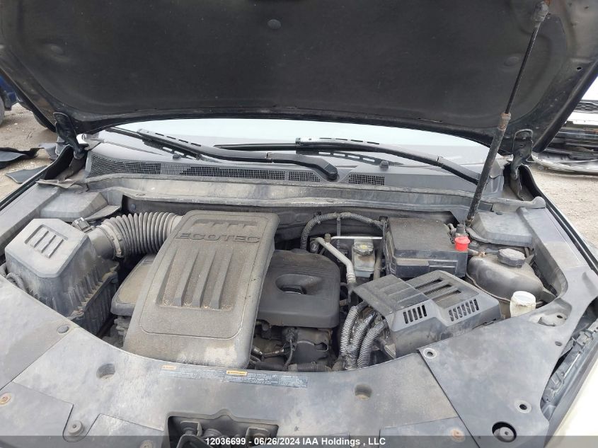 2010 Chevrolet Equinox VIN: 2CNALDEW9A6393257 Lot: 12036699