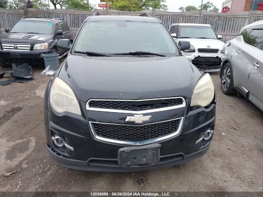 2010 Chevrolet Equinox VIN: 2CNALDEW9A6393257 Lot: 12036699