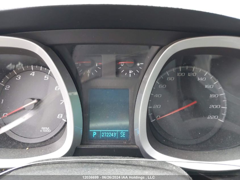 2010 Chevrolet Equinox VIN: 2CNALDEW9A6393257 Lot: 12036699