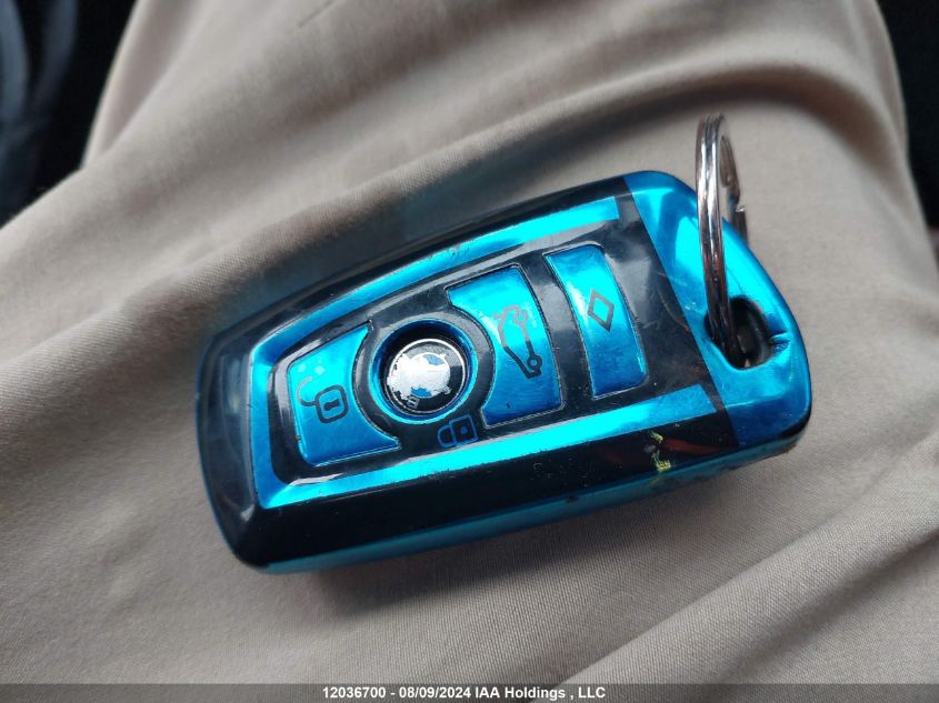 2013 BMW 5 Series VIN: WBAFU7C56DDU72133 Lot: 12036700