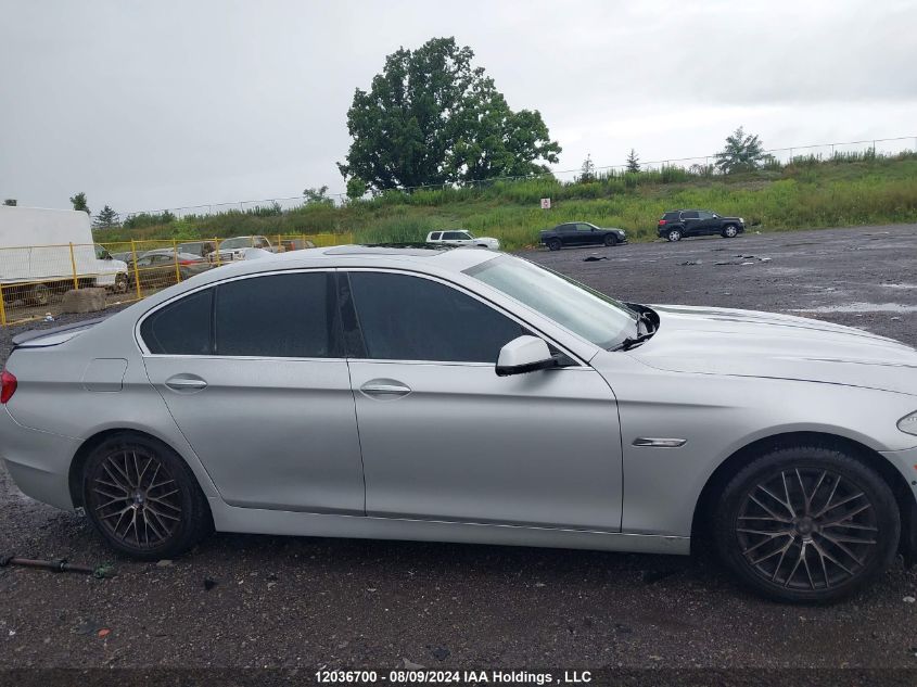 2013 BMW 5 Series VIN: WBAFU7C56DDU72133 Lot: 12036700