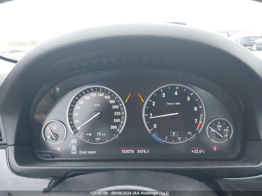 2013 BMW 5 Series VIN: WBAFU7C56DDU72133 Lot: 12036700