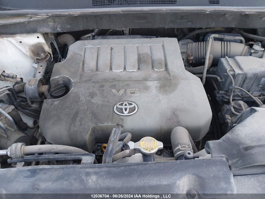 2011 Toyota Highlander Se VIN: 5TDBK3EH0BS043479 Lot: 12036704