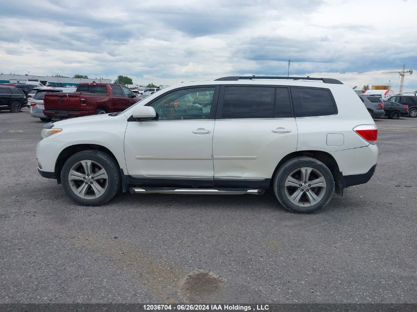 2011 Toyota Highlander Se VIN: 5TDBK3EH0BS043479 Lot: 12036704