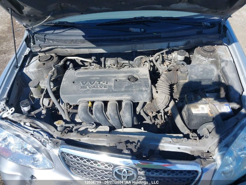 2008 Toyota Corolla Ce/Le/S VIN: 2T1BR32E08C861513 Lot: 12036709