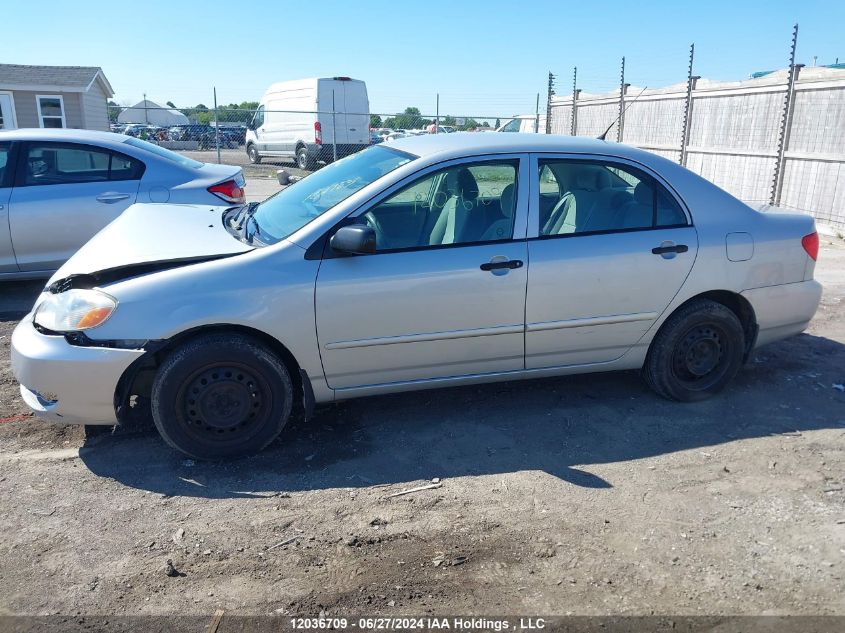 2008 Toyota Corolla Ce/Le/S VIN: 2T1BR32E08C861513 Lot: 12036709