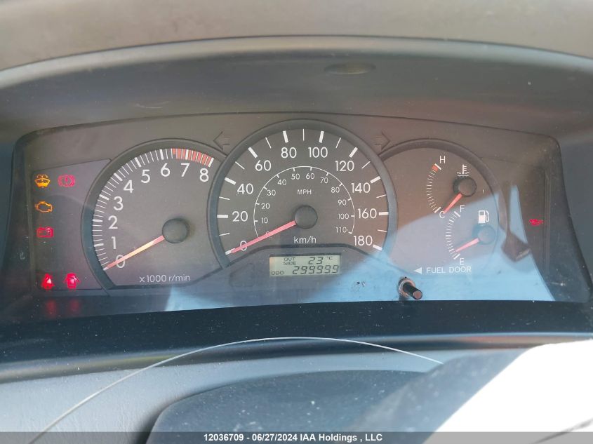 2008 Toyota Corolla Ce/Le/S VIN: 2T1BR32E08C861513 Lot: 12036709