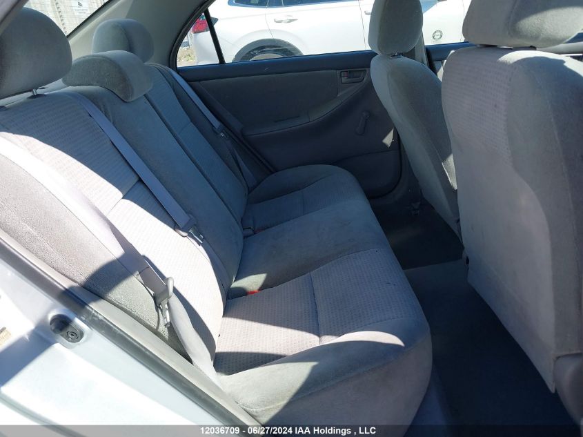 2008 Toyota Corolla Ce/Le/S VIN: 2T1BR32E08C861513 Lot: 12036709