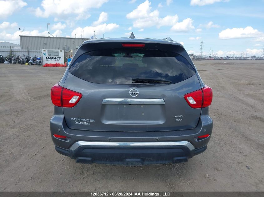 2020 Nissan Pathfinder VIN: 5N1DR2BMXLC579046 Lot: 12036712