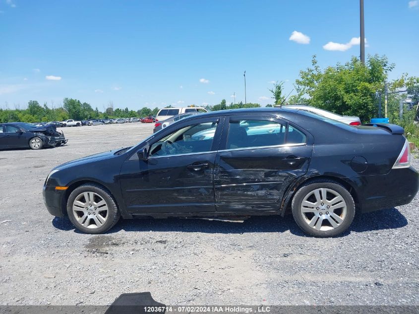 2007 Ford Fusion VIN: 3FAHP08157R256226 Lot: 12036714