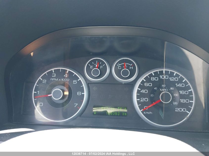 2007 Ford Fusion VIN: 3FAHP08157R256226 Lot: 12036714