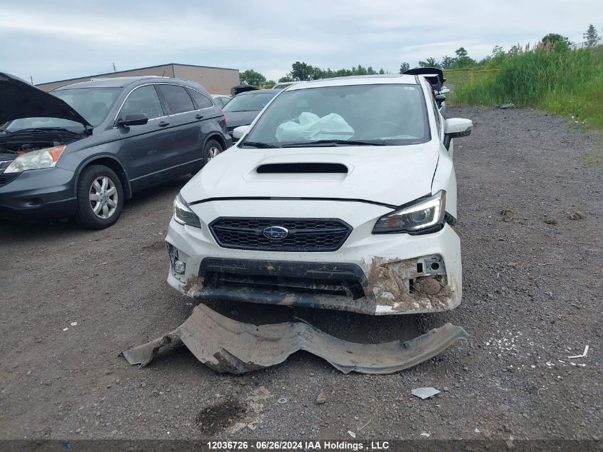 2018 Subaru Wrx Limited VIN: JF1VA1K60J9801671 Lot: 12036726