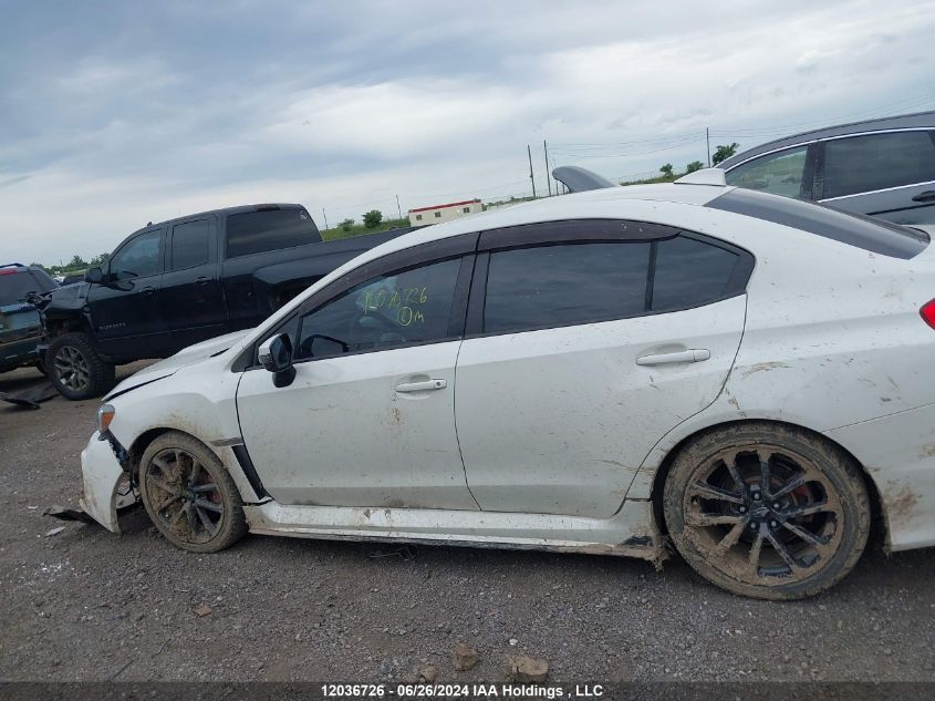 2018 Subaru Wrx Limited VIN: JF1VA1K60J9801671 Lot: 12036726