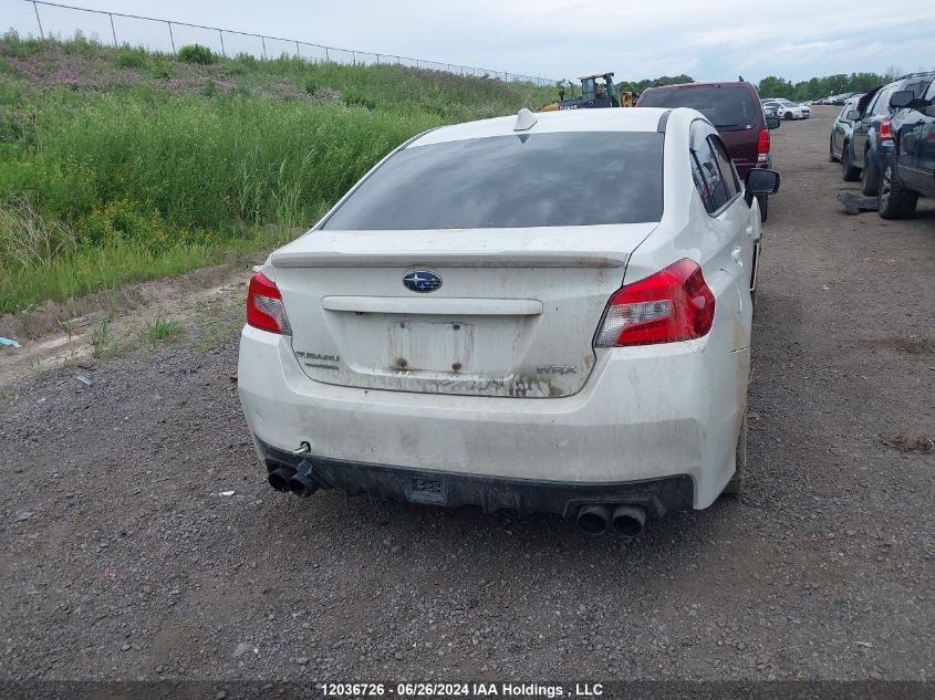 2018 Subaru Wrx Limited VIN: JF1VA1K60J9801671 Lot: 12036726