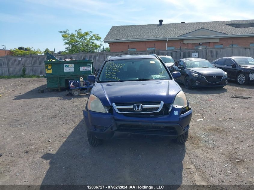 2003 Honda Cr-V VIN: JHLRD78983C808187 Lot: 12036727