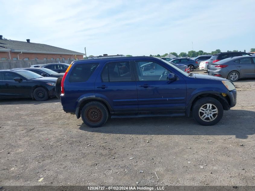 2003 Honda Cr-V VIN: JHLRD78983C808187 Lot: 12036727