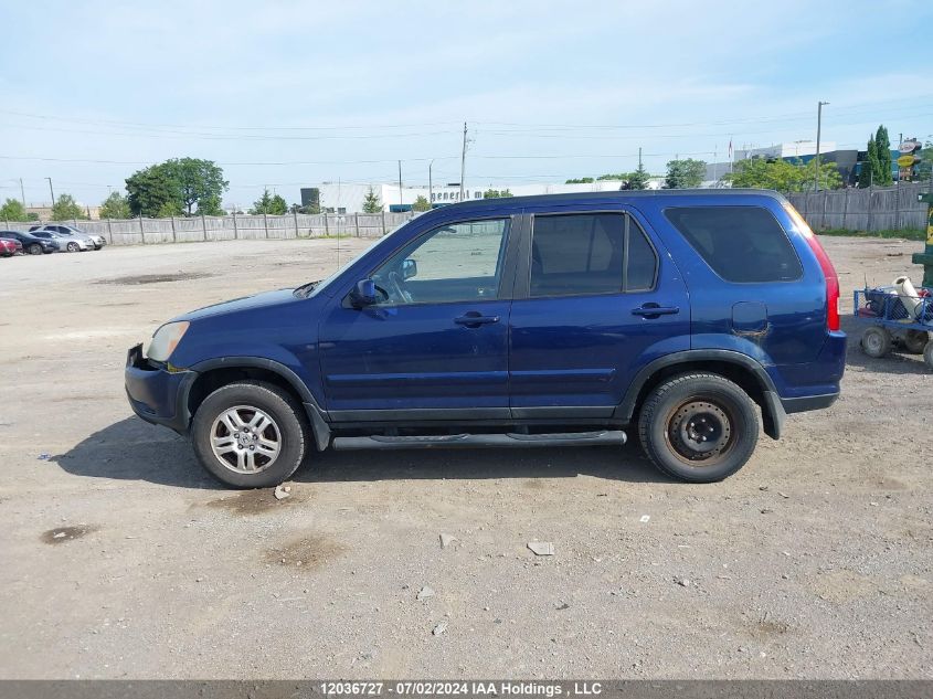 2003 Honda Cr-V VIN: JHLRD78983C808187 Lot: 12036727