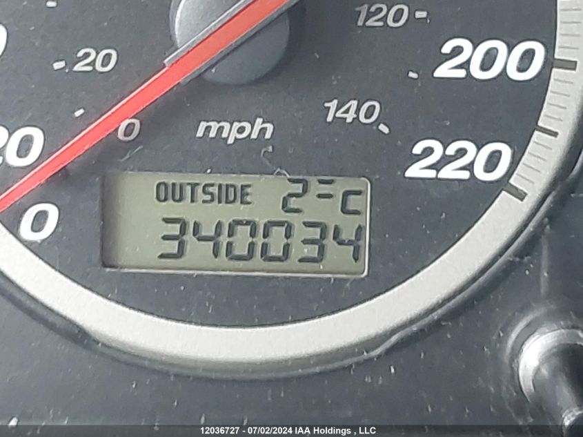 2003 Honda Cr-V VIN: JHLRD78983C808187 Lot: 12036727