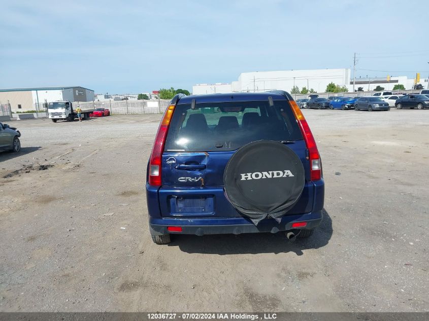 2003 Honda Cr-V VIN: JHLRD78983C808187 Lot: 12036727