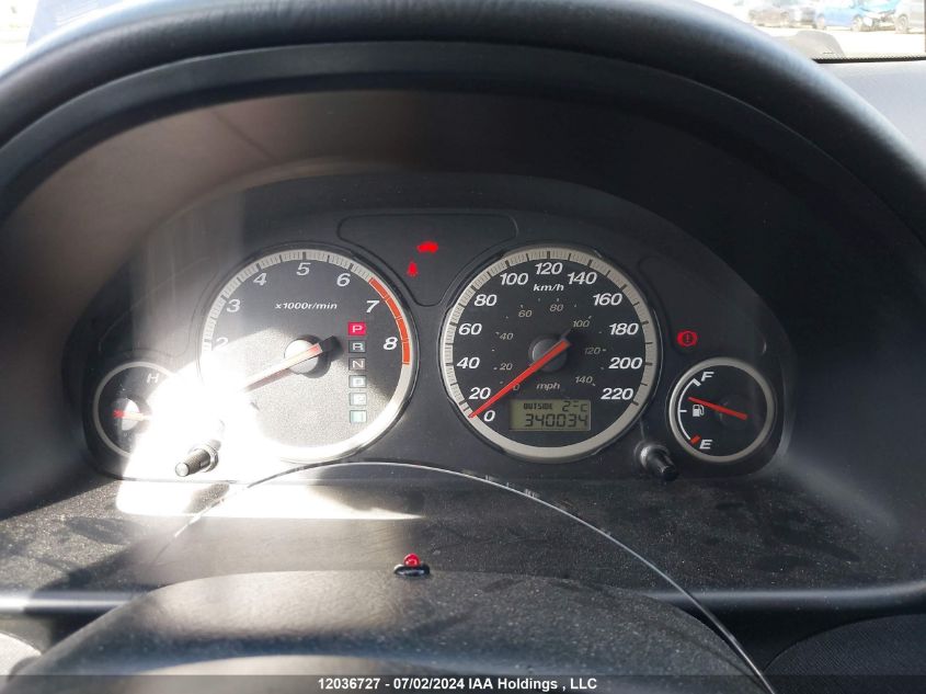 2003 Honda Cr-V VIN: JHLRD78983C808187 Lot: 12036727