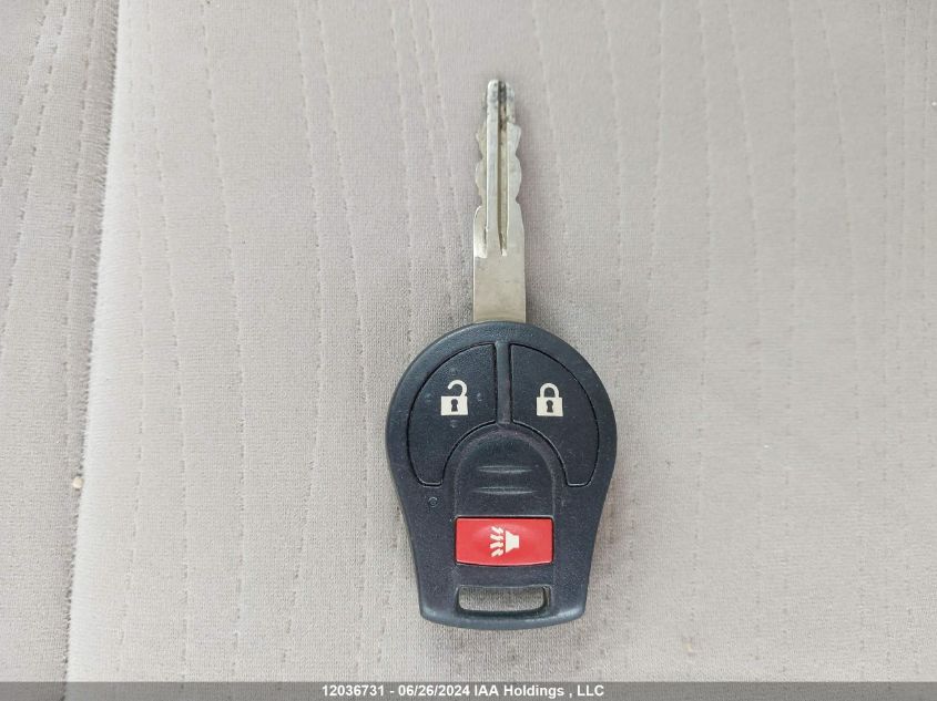 2009 Nissan Cube VIN: JN8AZ28R89T105555 Lot: 12036731