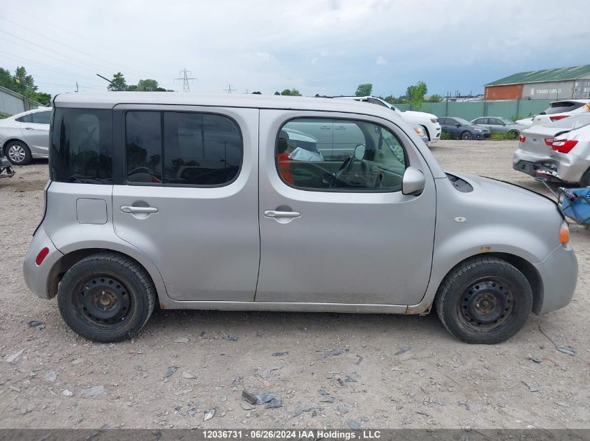 2009 Nissan Cube VIN: JN8AZ28R89T105555 Lot: 12036731