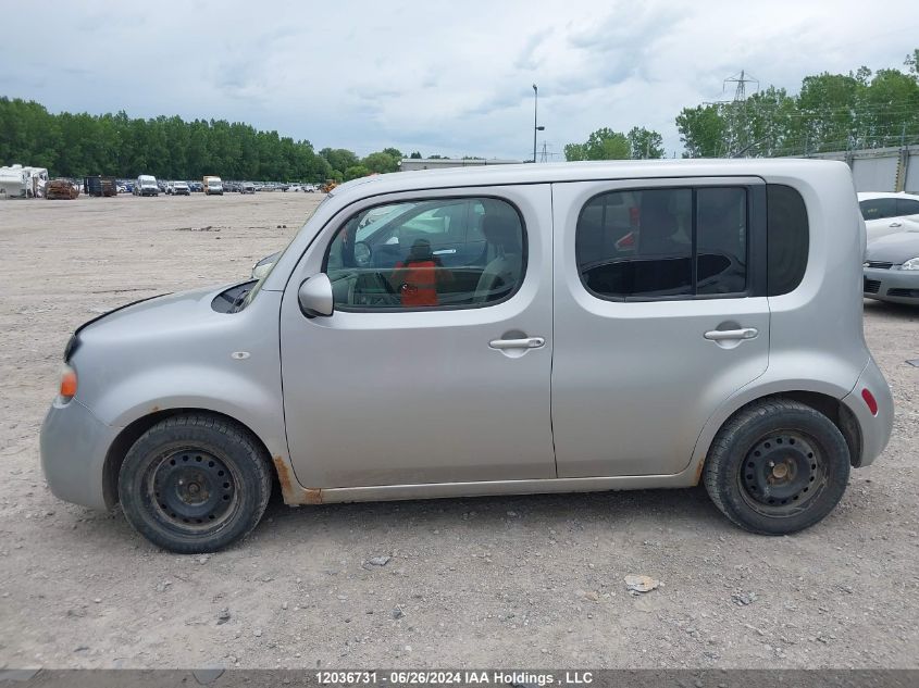 2009 Nissan Cube VIN: JN8AZ28R89T105555 Lot: 12036731