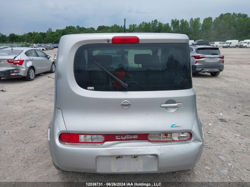 2009 Nissan Cube VIN: JN8AZ28R89T105555 Lot: 12036731