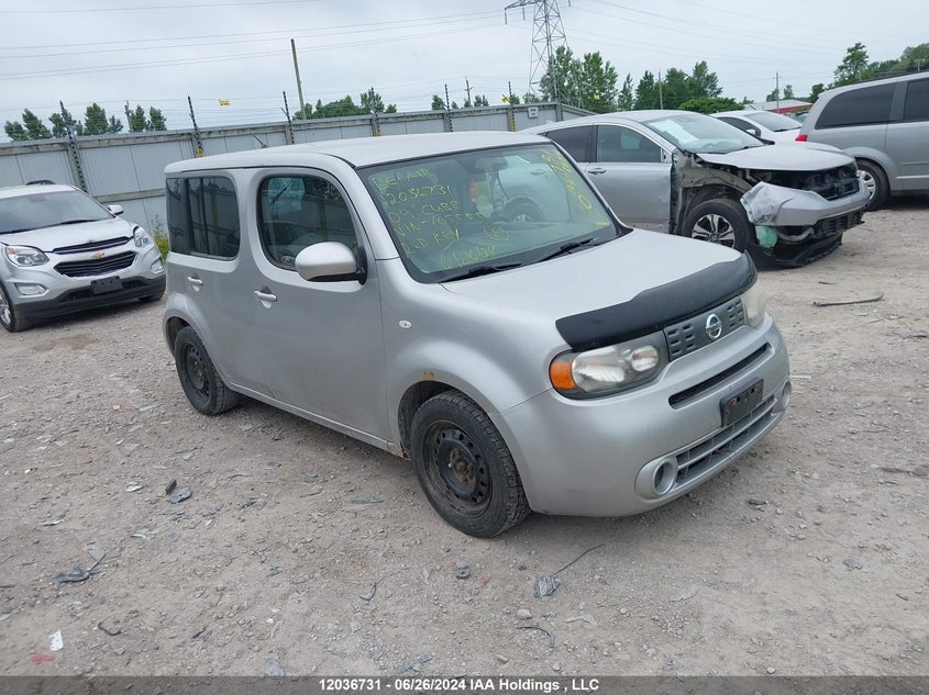 2009 Nissan Cube VIN: JN8AZ28R89T105555 Lot: 12036731