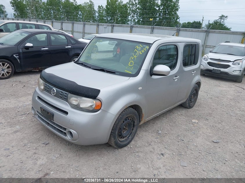 2009 Nissan Cube VIN: JN8AZ28R89T105555 Lot: 12036731