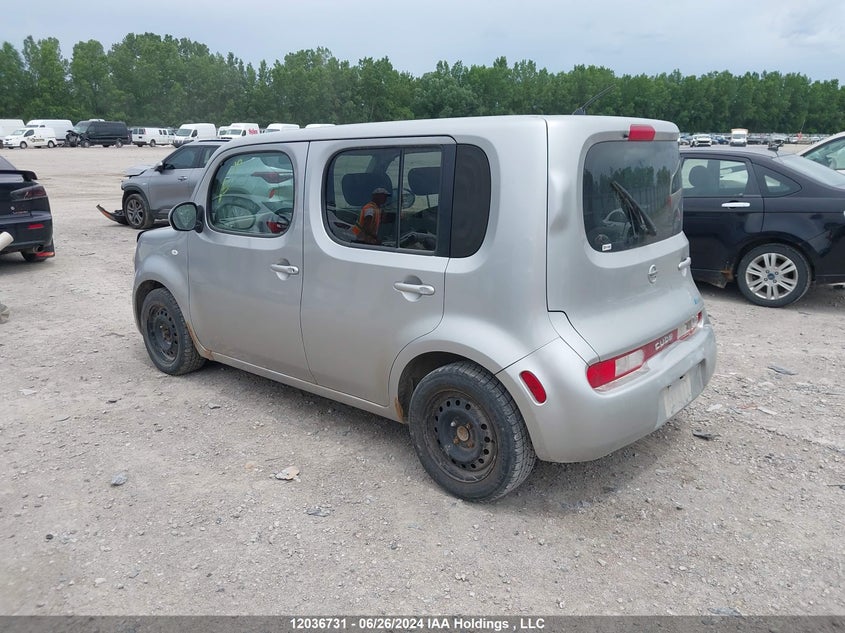 2009 Nissan Cube VIN: JN8AZ28R89T105555 Lot: 12036731