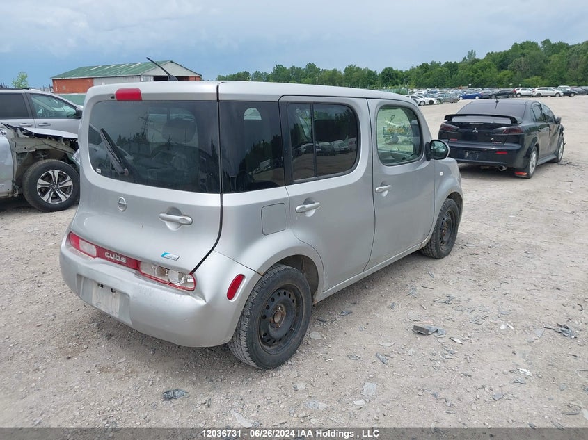 2009 Nissan Cube VIN: JN8AZ28R89T105555 Lot: 12036731
