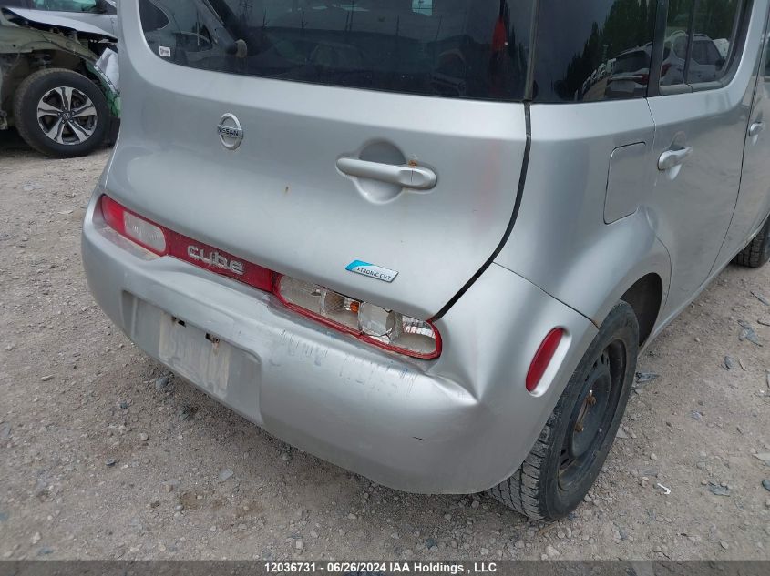 2009 Nissan Cube VIN: JN8AZ28R89T105555 Lot: 12036731
