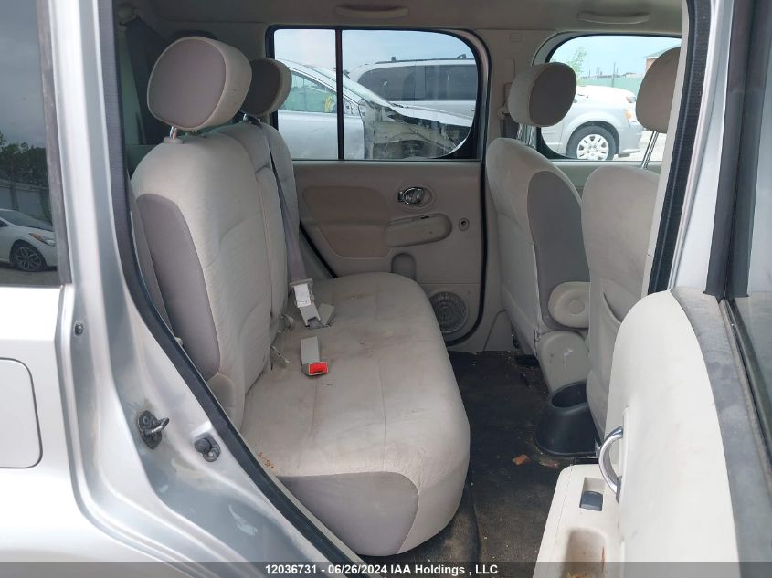 2009 Nissan Cube VIN: JN8AZ28R89T105555 Lot: 12036731